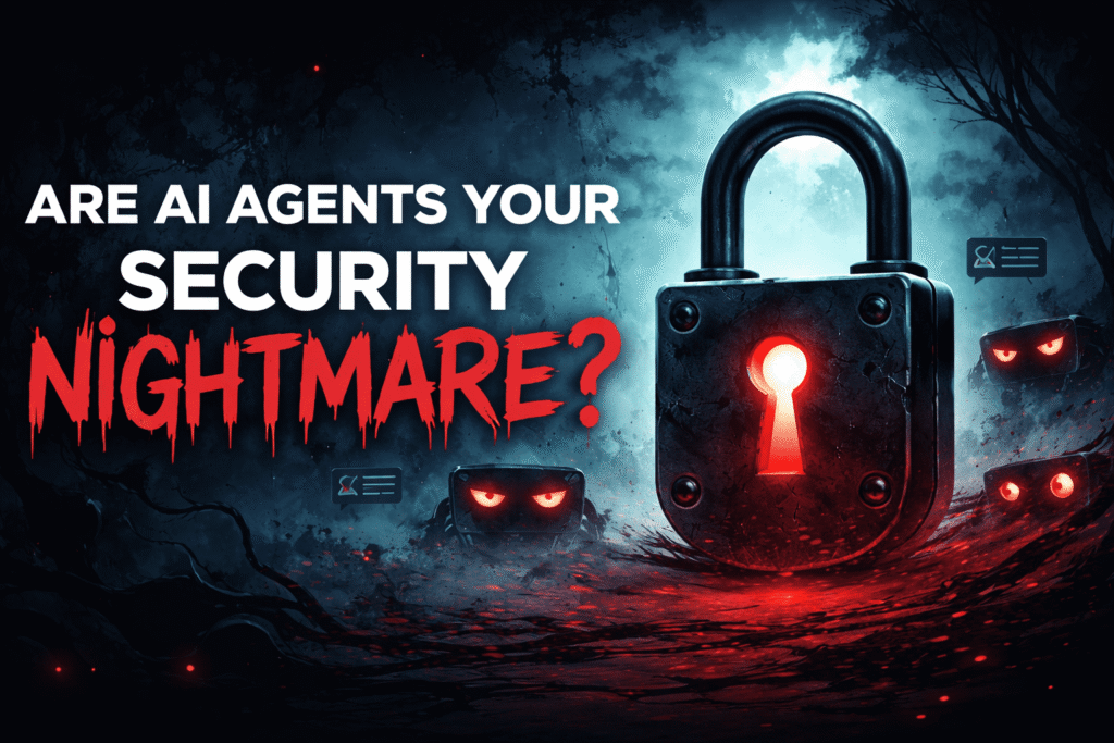 Are AI Agents Your Next Security Nightmare?