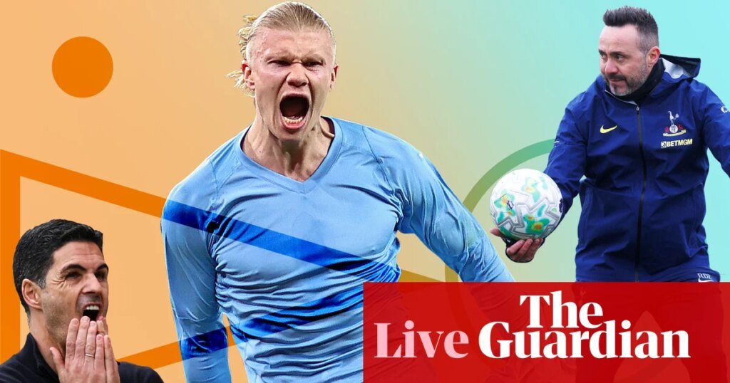 Arsenal angst, De Zerbi targets Spurs revival, Union Berlin appoint first feminine head coach – matchday stay | Soccer Arsenal angst, De Zerbi targets Spurs revival, Union Berlin appoint first female head coach – matchday live | Soccer