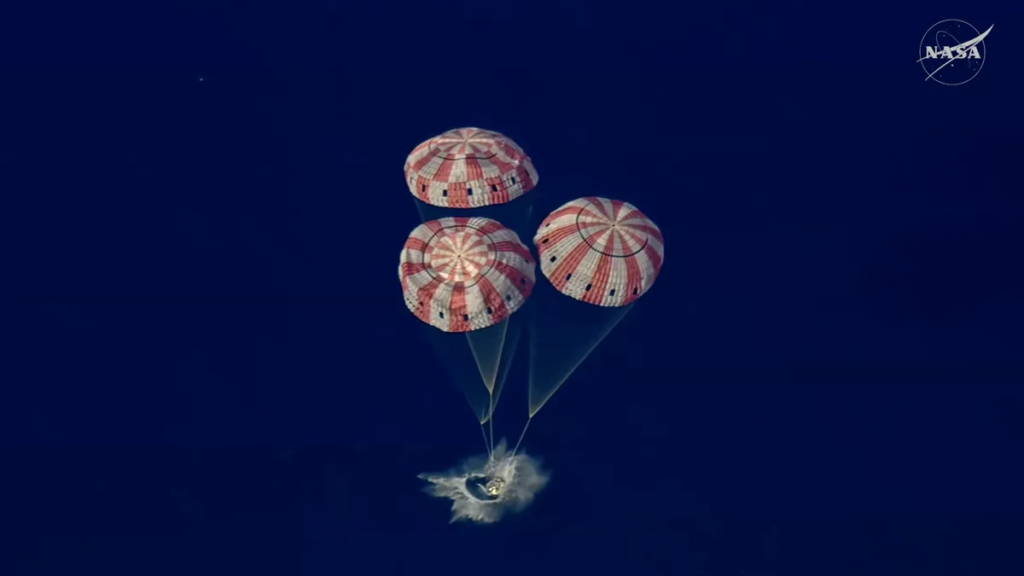 Artemis II Astronauts Are Home Safe
