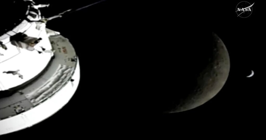 Artemis II reside updates as crew comes again into contact after flying behind far aspect of the moon Artemis II live updates as crew comes back into contact after flying behind far side of the moon