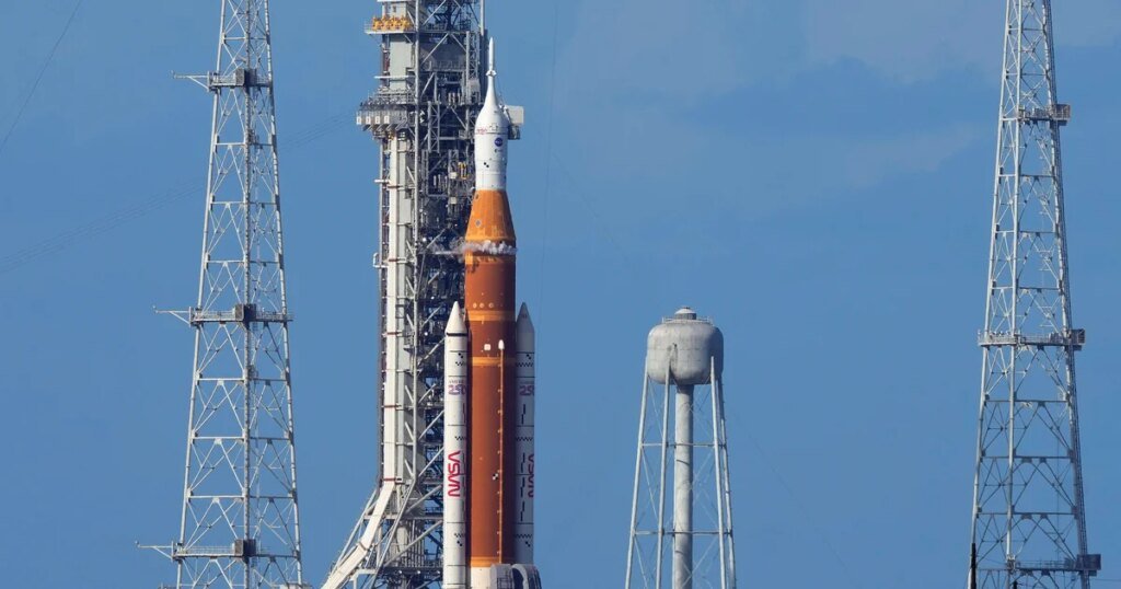 Artemis II readies for launch of NASA's historic moon mission