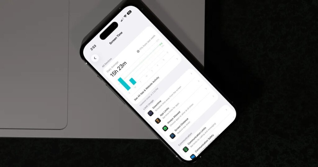 Because the world figures out digital detox, there’s a screenmaxxing development lurking within the shadows As the world figures out digital detox, there’s a screenmaxxing trend lurking in the shadows