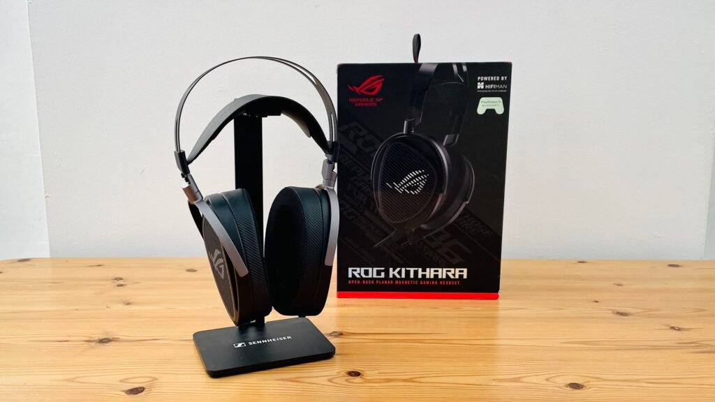 Asus ROG Kithara evaluate: Asus goes hi-fi with its audiophile headset Asus ROG Kithara review: Asus goes hi-fi with its audiophile headset