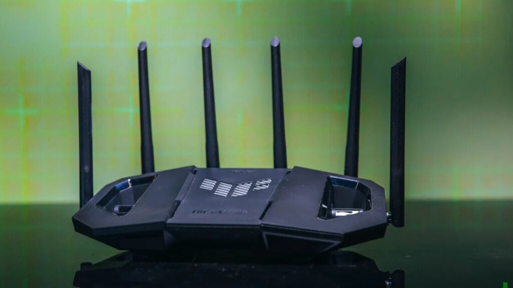 Asus TUF BE9400 Gaming Router Review: ROG’s Chill, Cheaper Cousin Still Performs