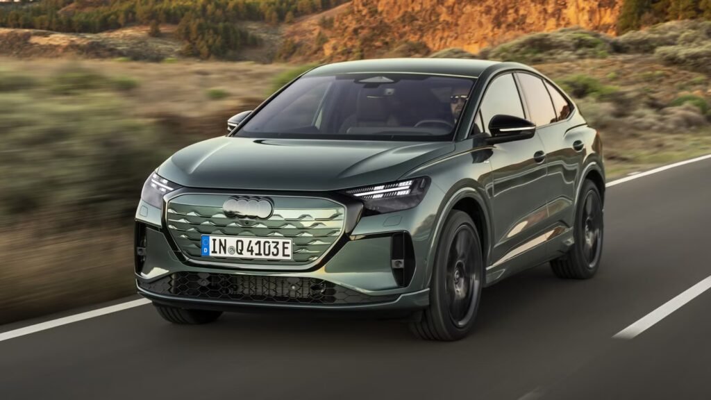 Audi's 2027 Q4 e-tron revamp boasts more range and powers your home