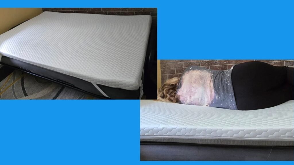Back pain? Here's why you should buy this Helix mattress topper
