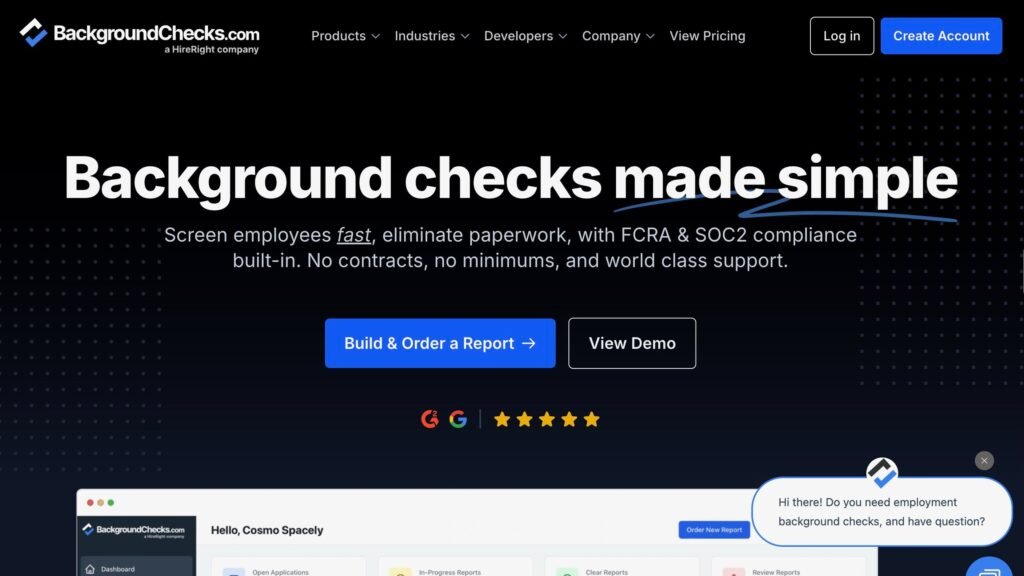 BackgroundChecks.com review | TechRadar