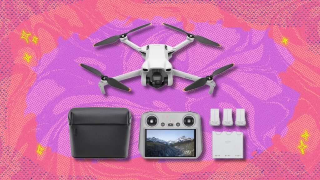 Greatest drone deal: Take 31% off the DJI Mini 3 Fly Extra Combo with DJI RC Best drone deal: Take 31% off the DJI Mini 3 Fly More Combo with DJI RC