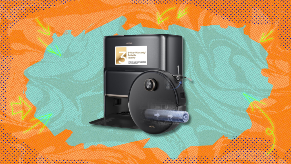 Best robot vacuum deal: Save $600 on Mova Z60 robot vacuum