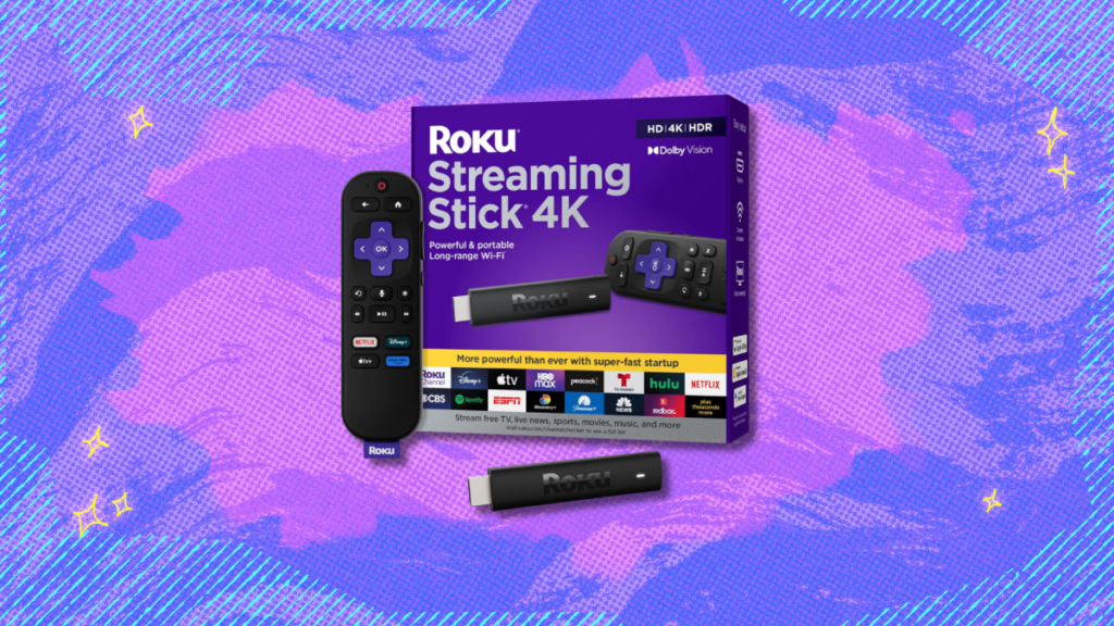 Best streaming deal: Save $10 on Roku Streaming Stick 4K