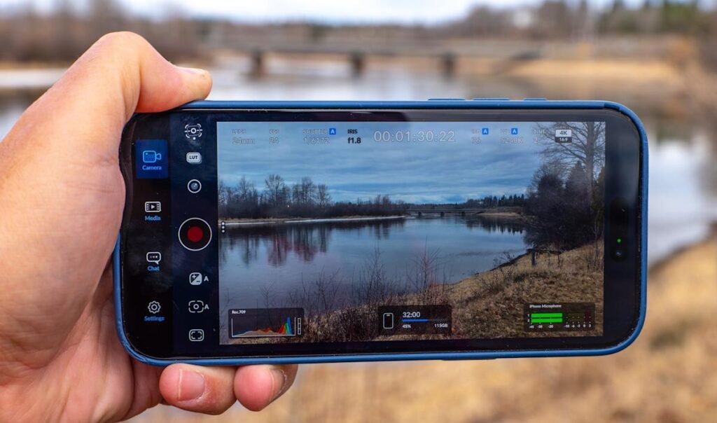Blackmagic Camera for iOS now has a companion Watch app