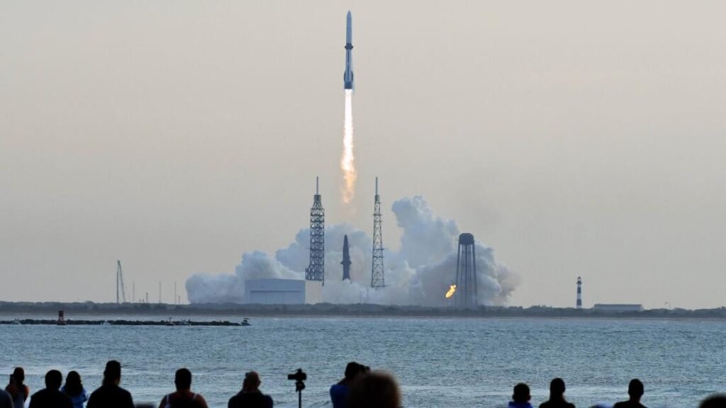 Blue Origin Rocket Launches, Then Loses AST SpaceMobile BlueBird Satellite