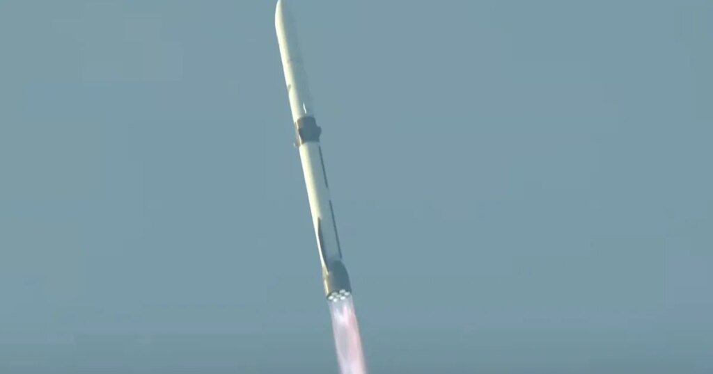 Blue Origin successfully re-uses a New Glenn rocket for the first time ever