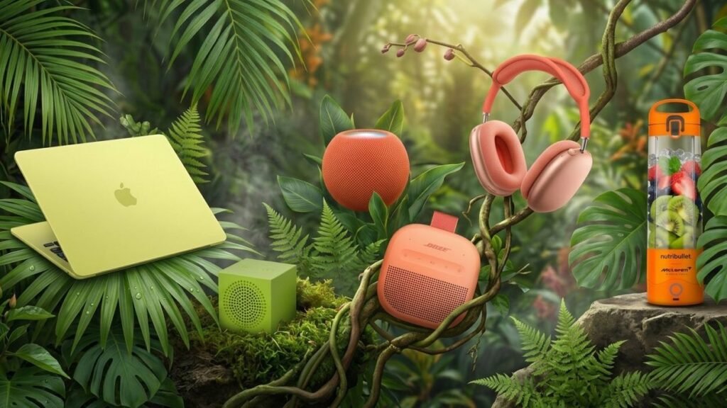 Bored of black and white? Meet the unexpected color trend taking over the tech world in 2026