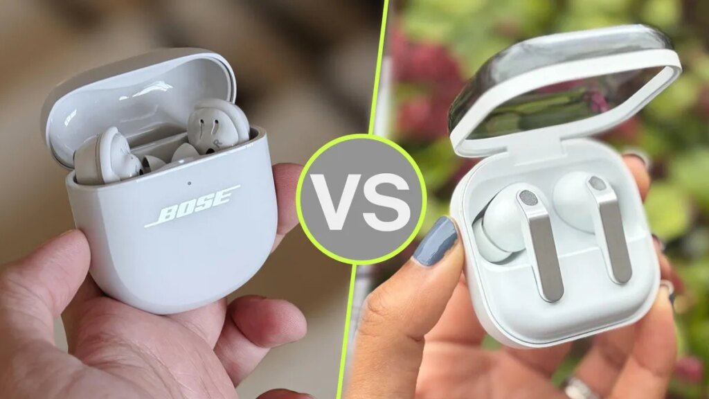 Bose QuietComfort Ultra 2 vs. Samsung Galaxy Buds 4 Pro: I tried both, and this pair wins
