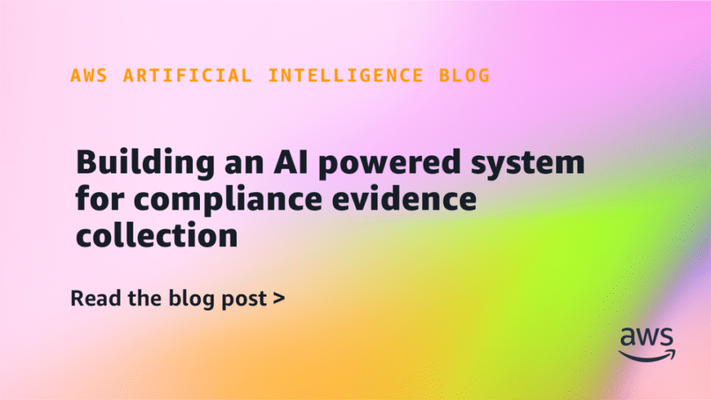 Building an AI powered system for compliance evidence collection