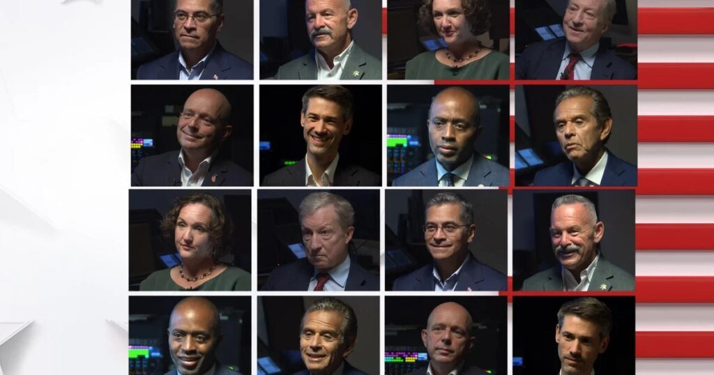 CBS News California launches interactive governor's race candidate guide