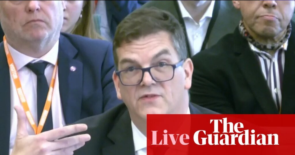 Cabinet Office suggested Mandelson did not need security vetting, says Robbins as he describes ‘pressure’ from No 10 – UK politics live | Politics