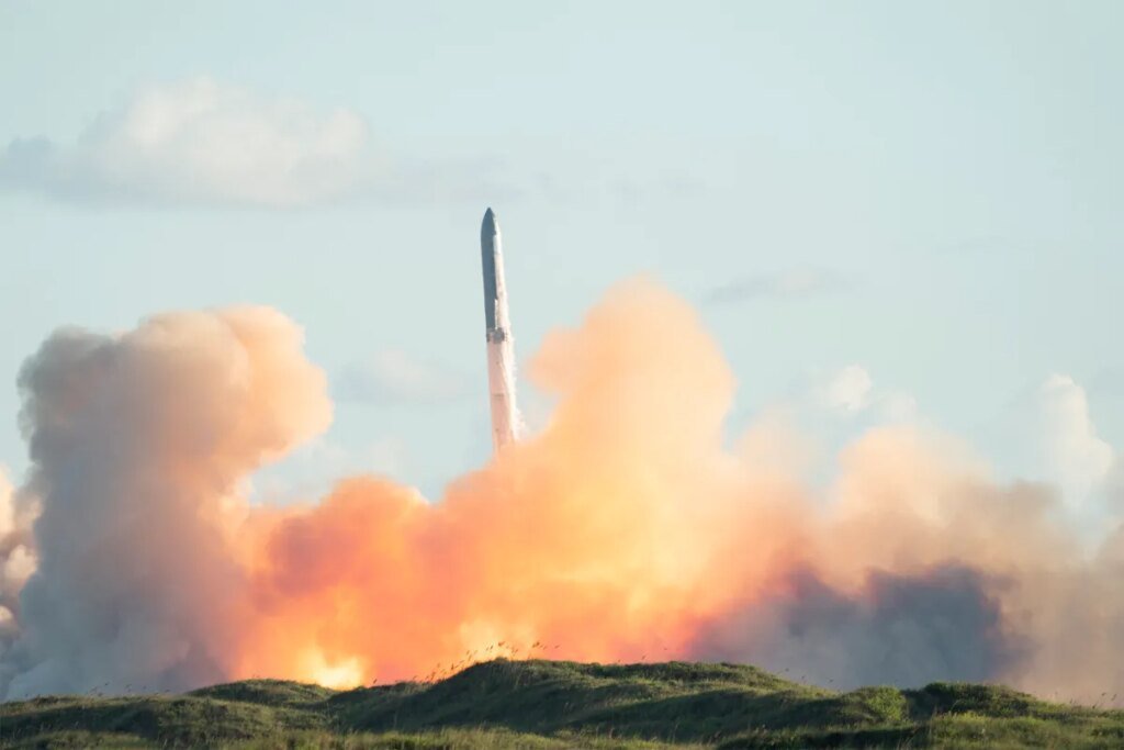 Can orbital information facilities assist justify an enormous valuation for SpaceX? SpaceX's Starship rocket 38 launches