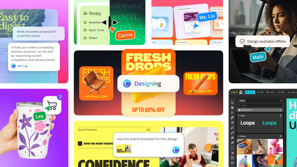 Canva starts previewing a more powerful version of its AI assistant