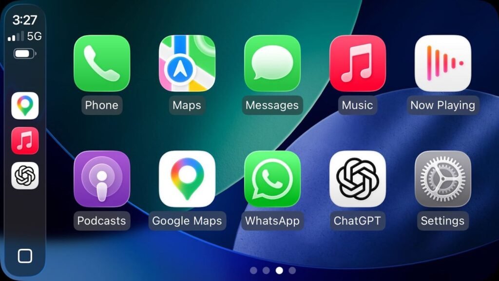 Apple CarPlay ChatGPT