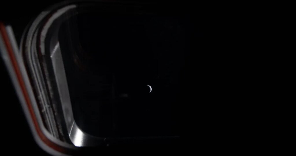 Check out this stunning Earth shot as Artemis II crew edges toward new record