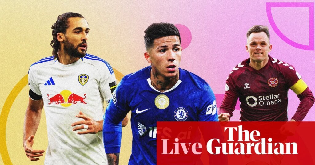 Chelsea and Leeds head to Wembley, a big derby for Hearts and WCL action – matchday live | Soccer