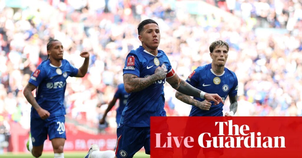 Chelsea v Leeds United: FA Cup semi-final – live | FA Cup