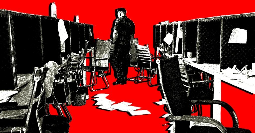 China Is Cracking Down on Scams. Simply Not the Ones Hitting Individuals China Is Cracking Down on Scams. Just Not the Ones Hitting Americans