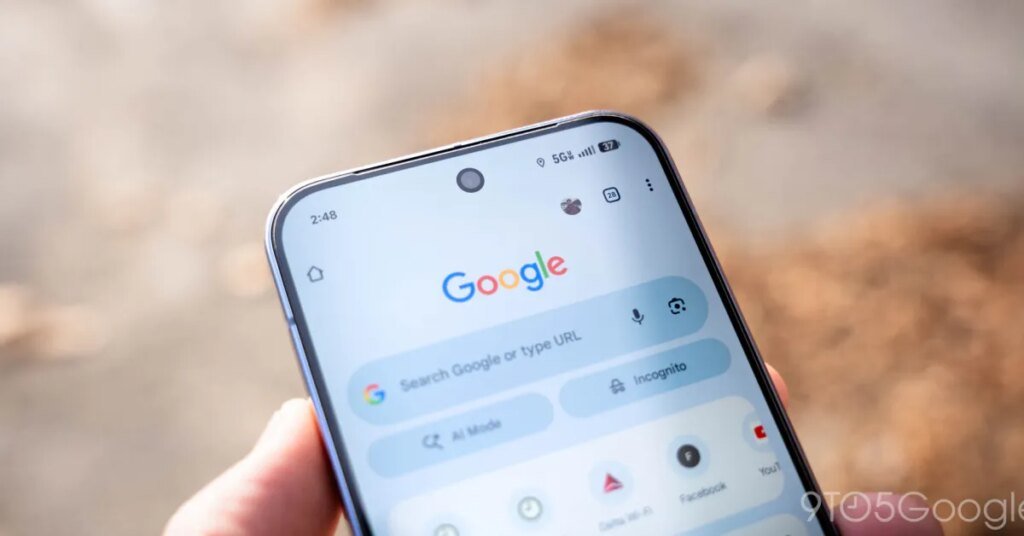 Chrome for Android gets Material 3 Expressive Settings