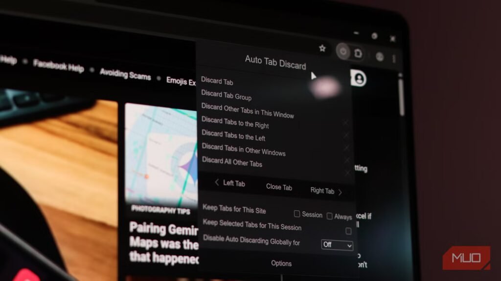 Chrome's Memory Saver is underwhelming — this free extension does what it should have done