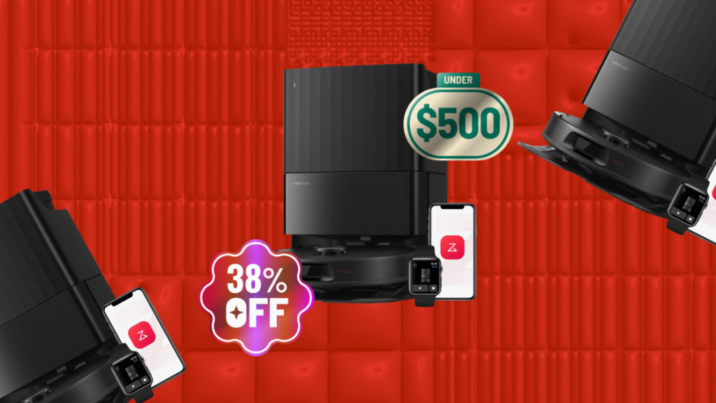 Clear Up on Financial savings: Take 38% Off the Roborock Qrevo Robotic Vacuum Clean Up on Savings: Take 38% Off the Roborock Qrevo Robot Vacuum