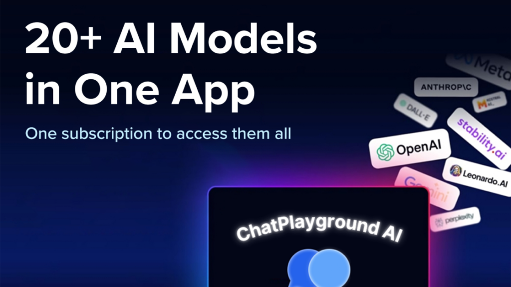 Compare AI Models Side by Side With One Lifetime Tool Under $60