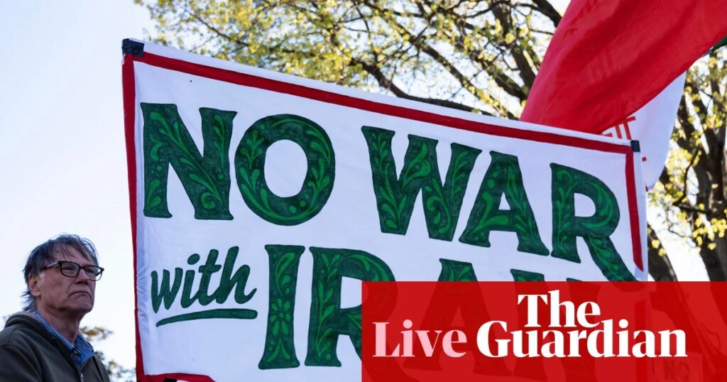 Congress must take up war powers resolution to curb action on Iran, says top House Democrat – US politics live | US news