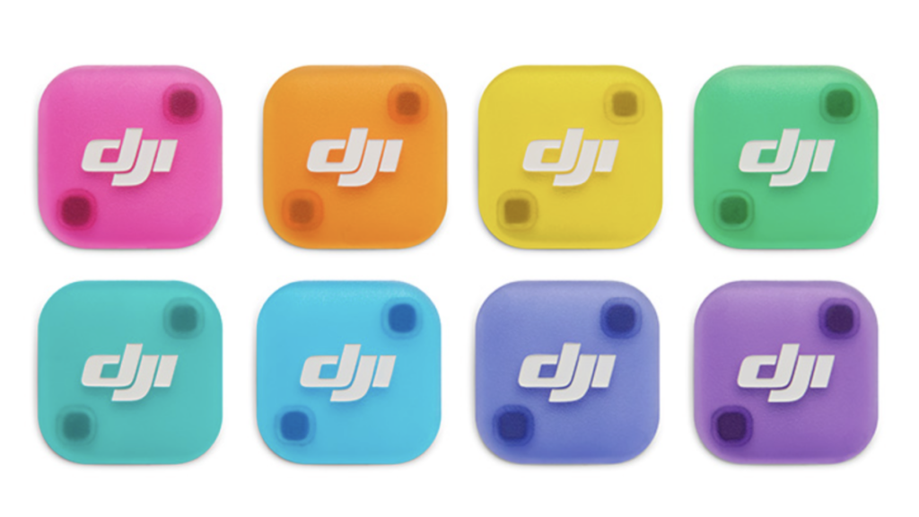 DJI announces Mic Mini 2 with swappable color covers
