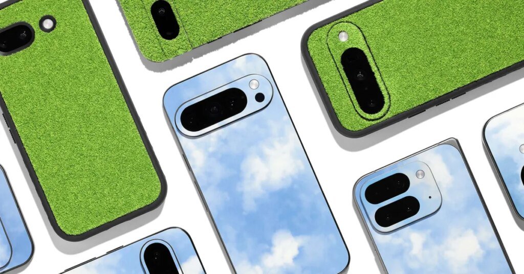 Dbrand really wants you to 'Touch Grass' again this year