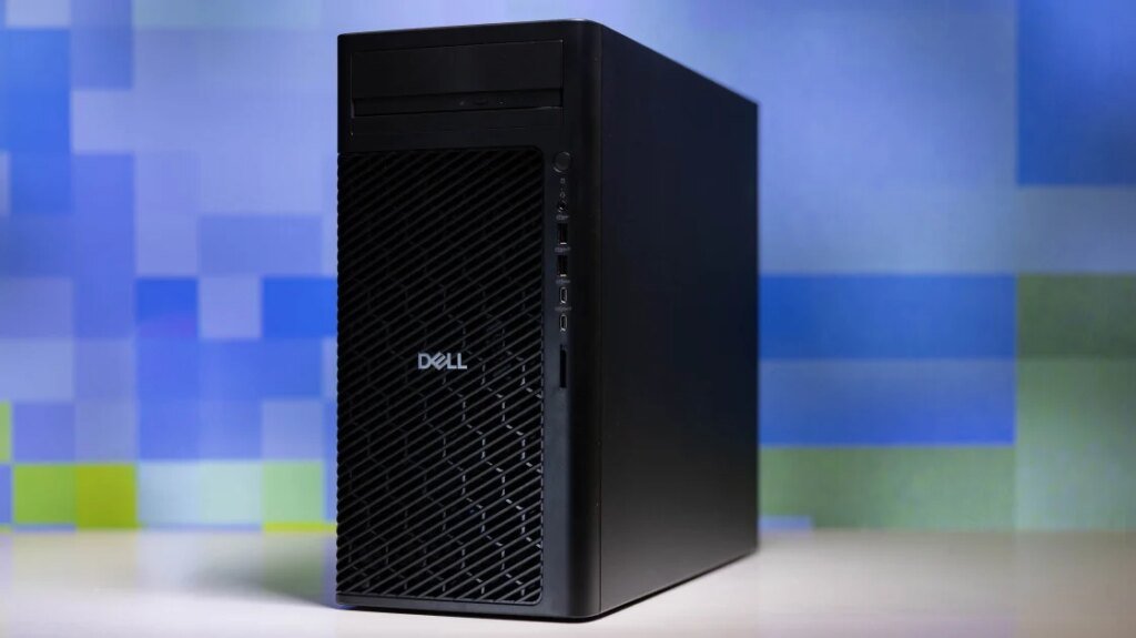 Dell Professional Max Tower T2 Evaluate: This Workstation Scales From Wise to Savage Dell Pro Max Tower T2 Review: This Workstation Scales From Sensible to Savage