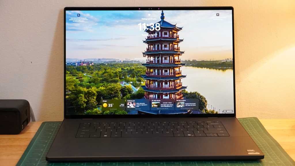 Dell XPS 16 (2026) evaluate: An attractive laptop computer with compromises Dell XPS 16 hero