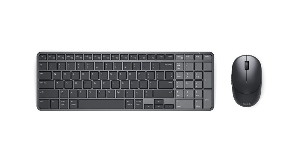Dell Pro 7 Rechargeable Compact Keyboard and Mouse