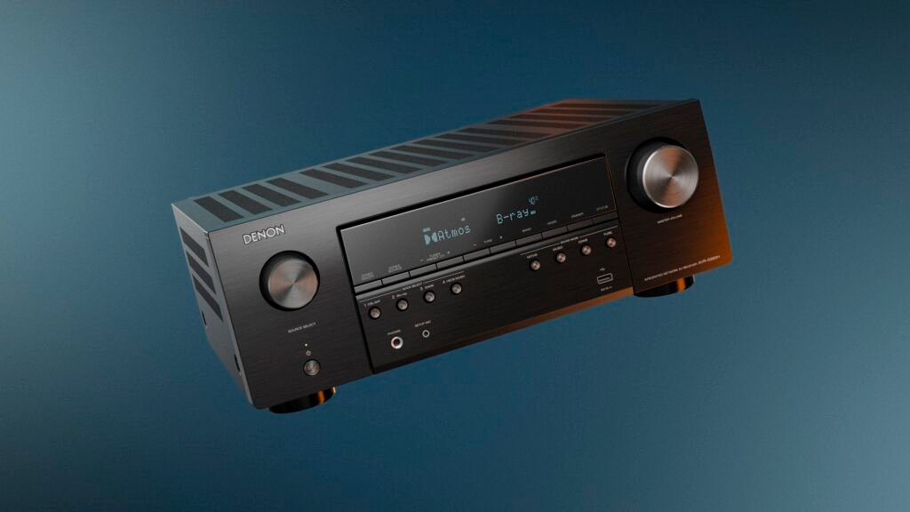 Denon's new amp is a wireless, "easy to use" home cinema upgrade