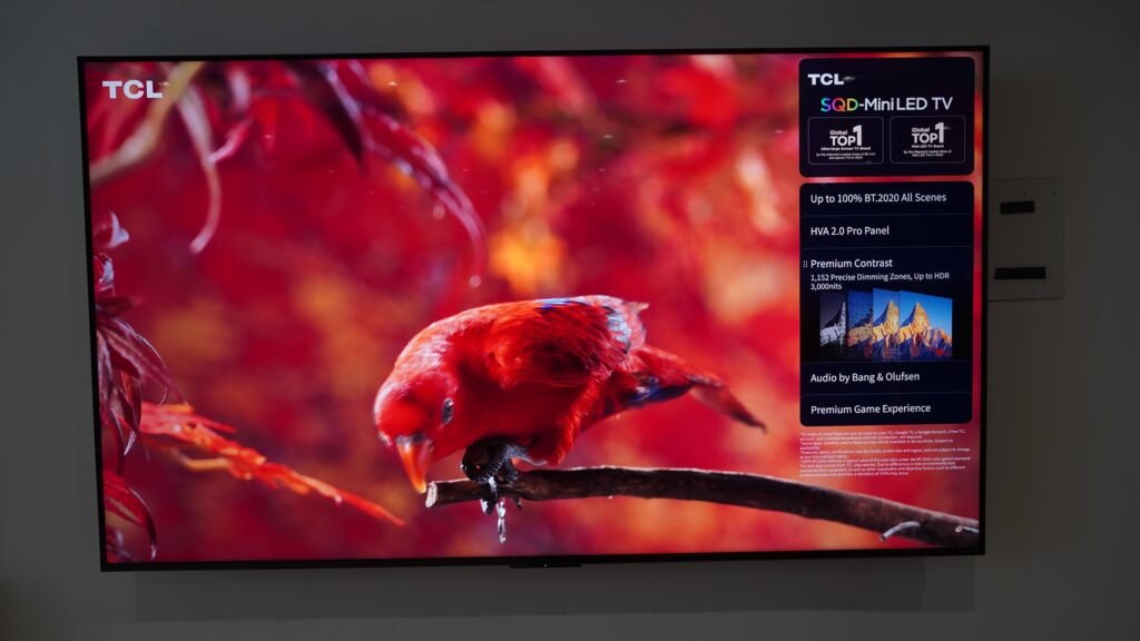 Regardless of being the Mini LED king, TCL appears reluctant to embrace RGB TVs Despite being the Mini LED king, TCL seems reluctant to embrace RGB TVs