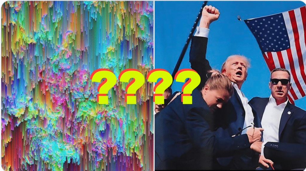 Did a Time Traveling Superintelligent AI Try to Warn About White House Correspondents Dinner Shooting? An Investigation