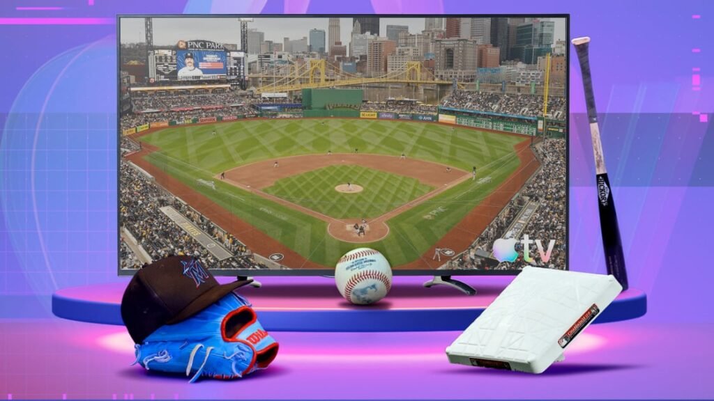 Don't Miss Tomorrow's Friday Night Baseball Games. Here's How to Watch on Apple TV
