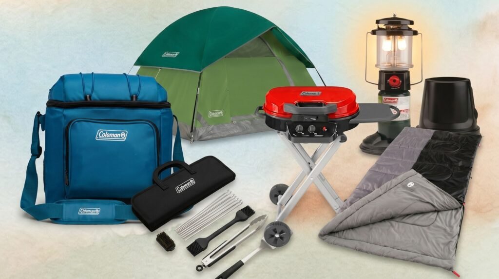 Don't plan your next camping trip without seeing these 12 Coleman deals first — up to 40% off now
