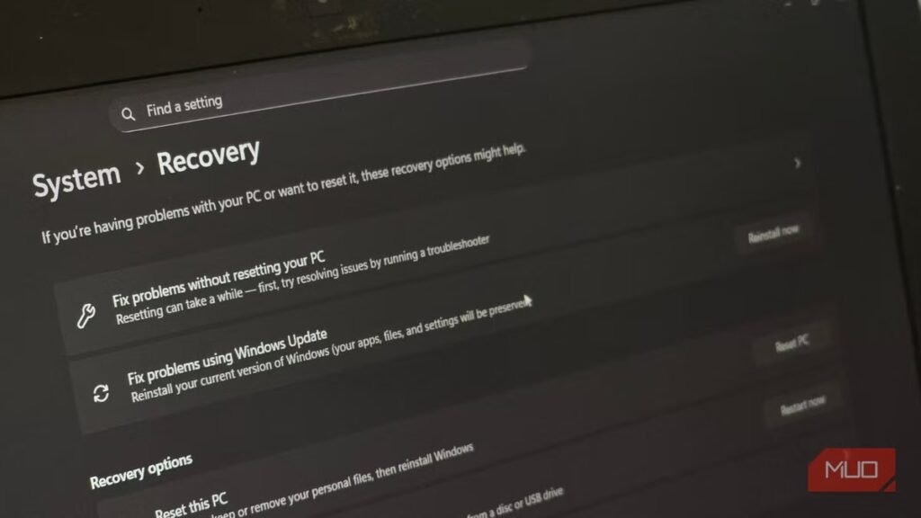 Do not reinstall Home windows to repair your issues — do this easy trick first Don't reinstall Windows to fix your problems — try this simple trick first
