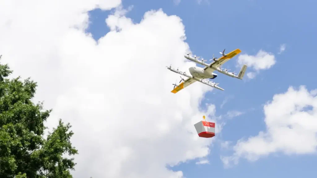 DoorDash Drone Deliveries Are Now Obtainable in Atlanta DoorDash Drone Deliveries Are Now Available in Atlanta