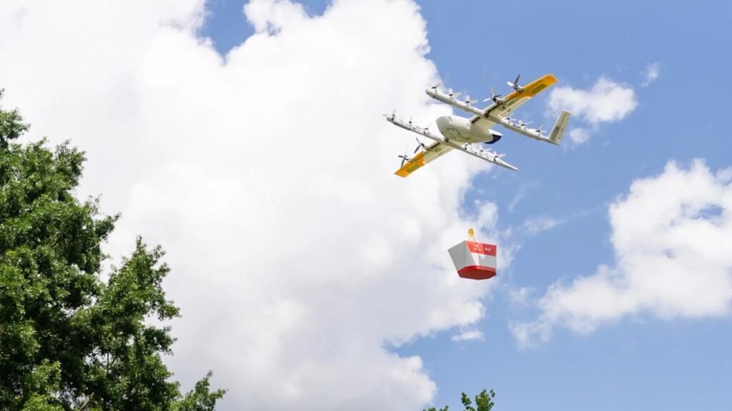 DoorDash and Wing are increasing their drone supply partnership to Atlanta DoorDash and Wing are expanding their drone delivery partnership to Atlanta