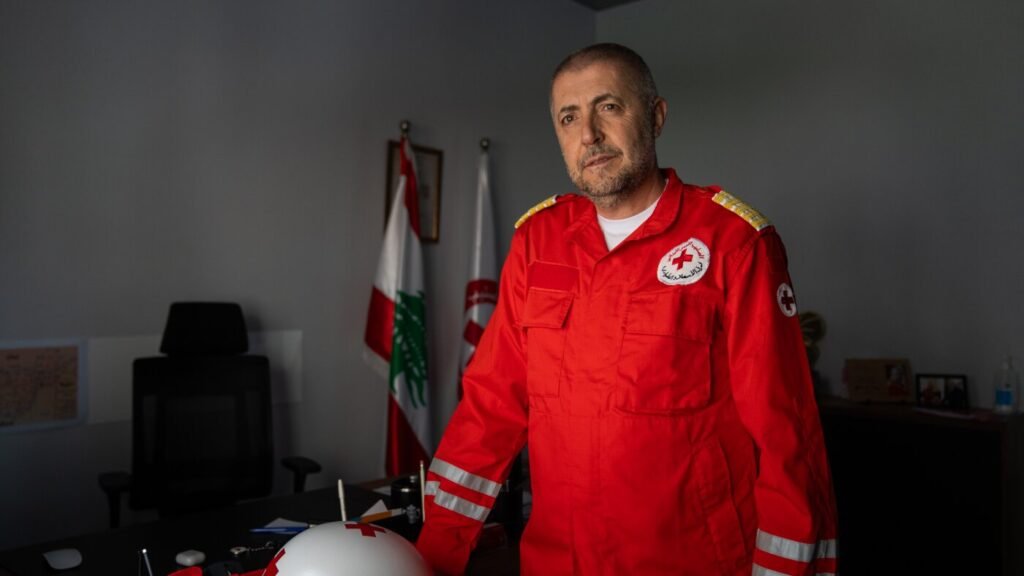 Dozens of medics in Lebanon have been killed in Israeli attacks : NPR