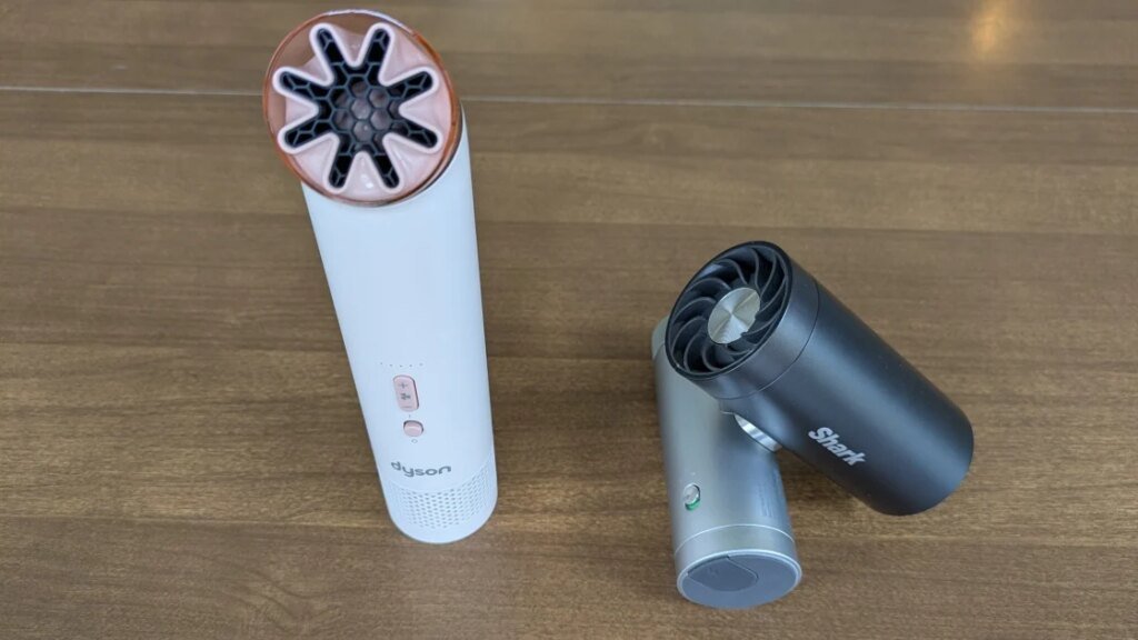 Dyson HushJet Mini Cool vs. Shark ChillPill: Which Handheld Fan Is the Coolest?