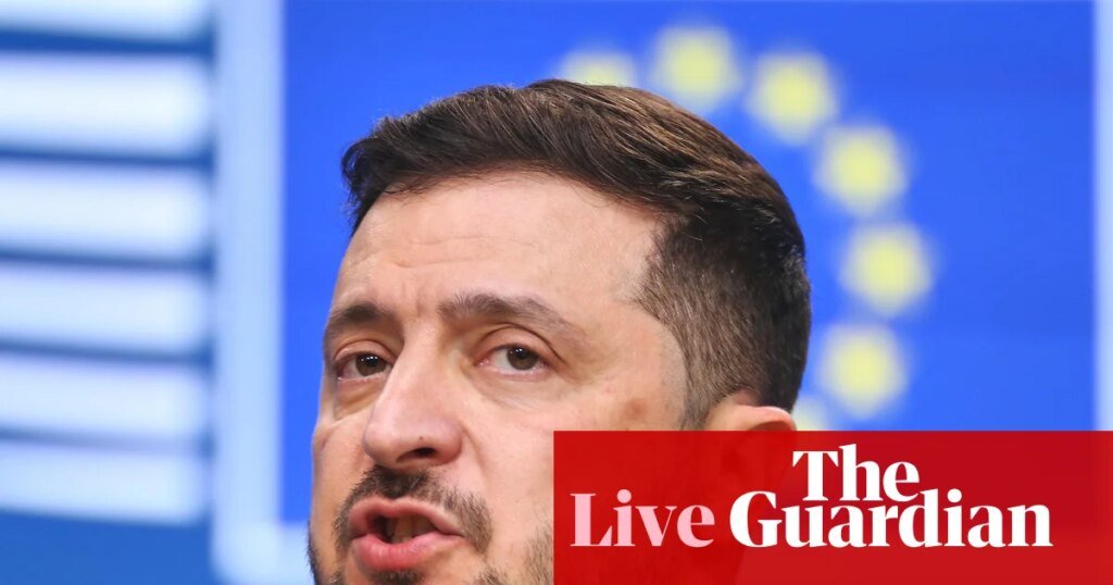 EU approves €90bn loan for Ukraine and fresh Russia sanctions – Europe live | US-Israel war on Iran